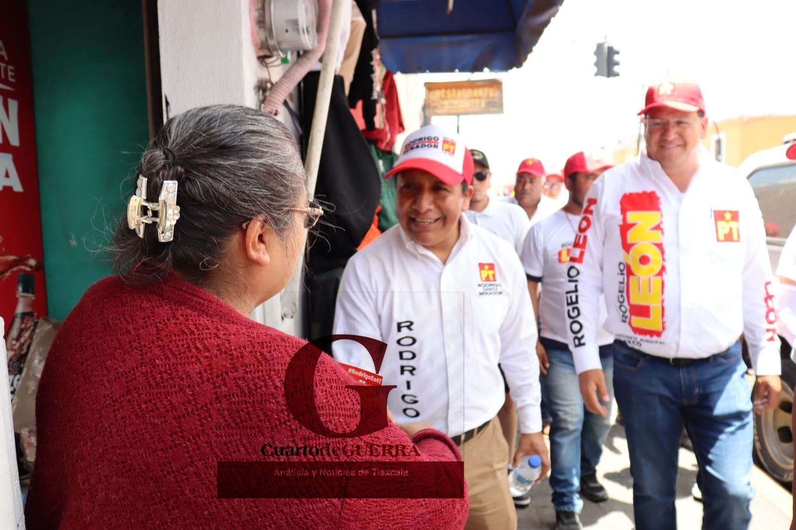 Electores listos para llevar al Senado a Rodrigo Cuahutle